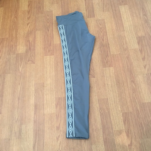 Umbro Logo Taped Mid-Rise Leggings Pants Stretchy - Picture 4 of 4